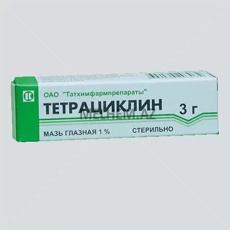 TETRASİKİLİN (göz üçün)